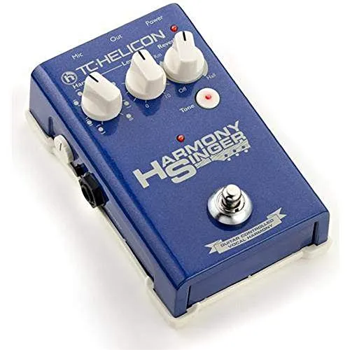 TC Helicon Harmony Singer 2 Gesangseffektpedal gitarrengesteuert