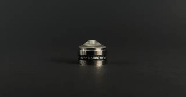Triton Audio Hydra Adapter Neumann KM180 Messing
