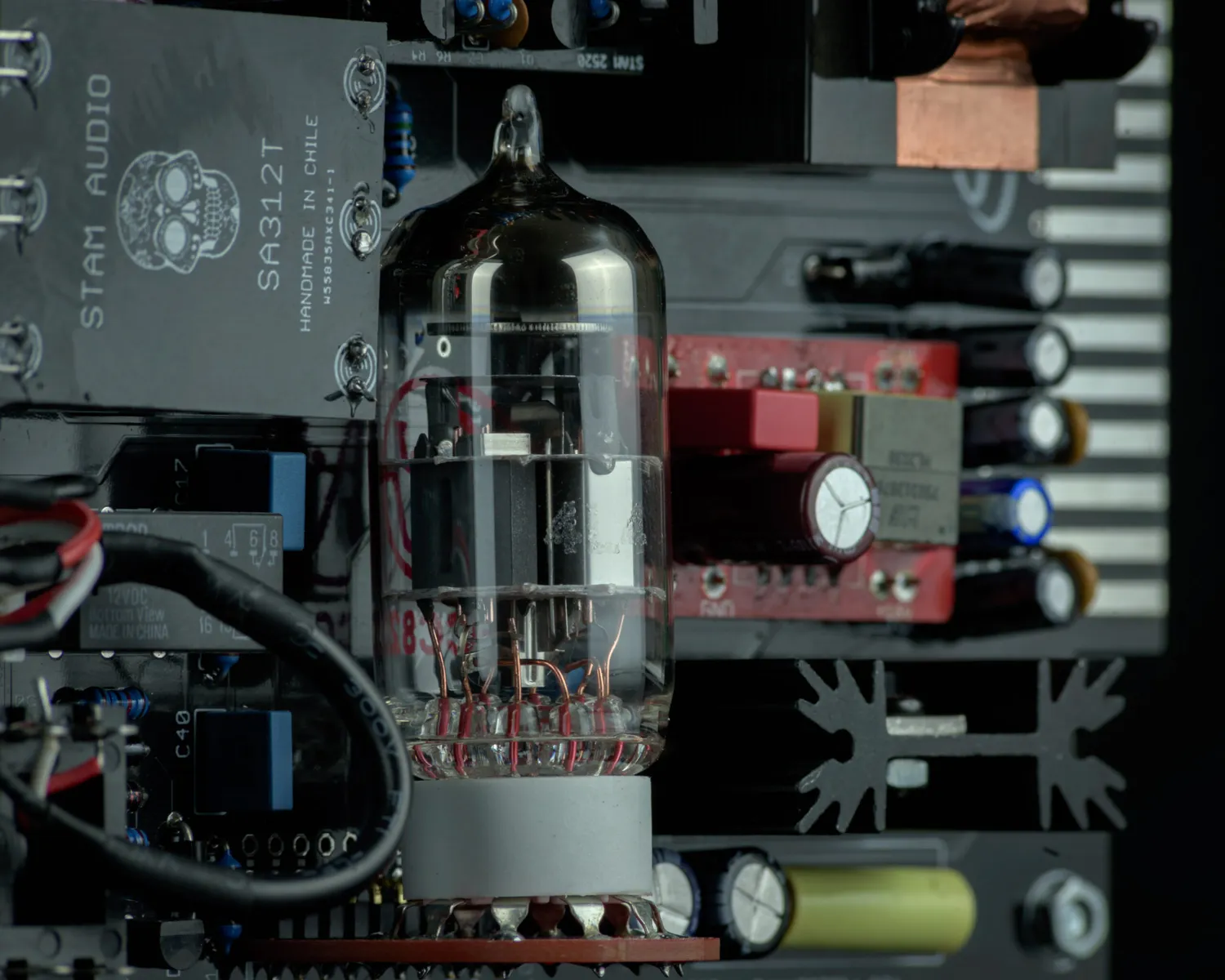 Stam Audio 312-5T Vorverstärker 500er mit Röhre