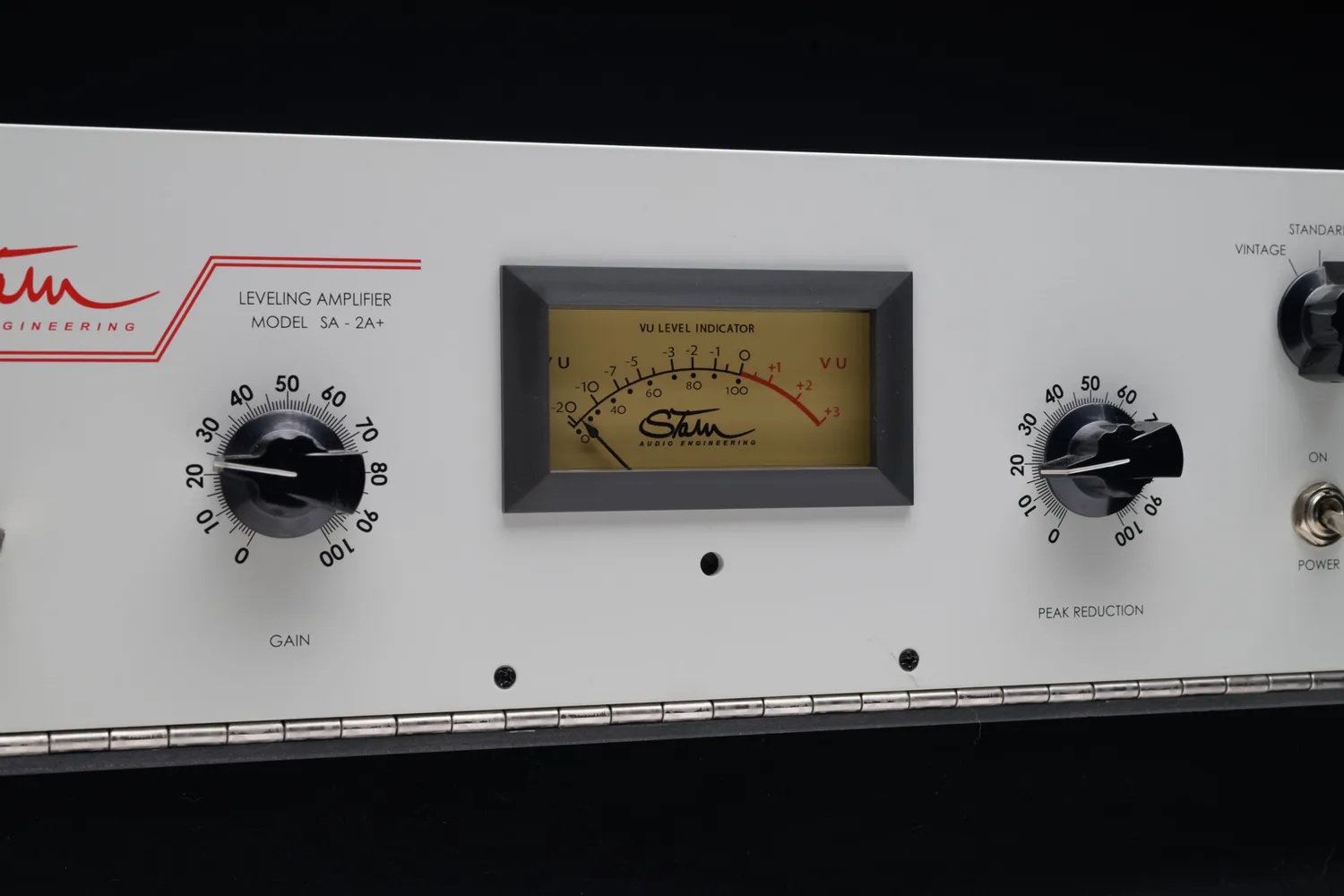 Stam Audio SA-2A+ Röhrenkompressor Opto 3 Revisionen