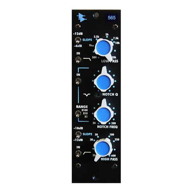 API Audio 565 Filterbank 500er Hochpass Tiefpass