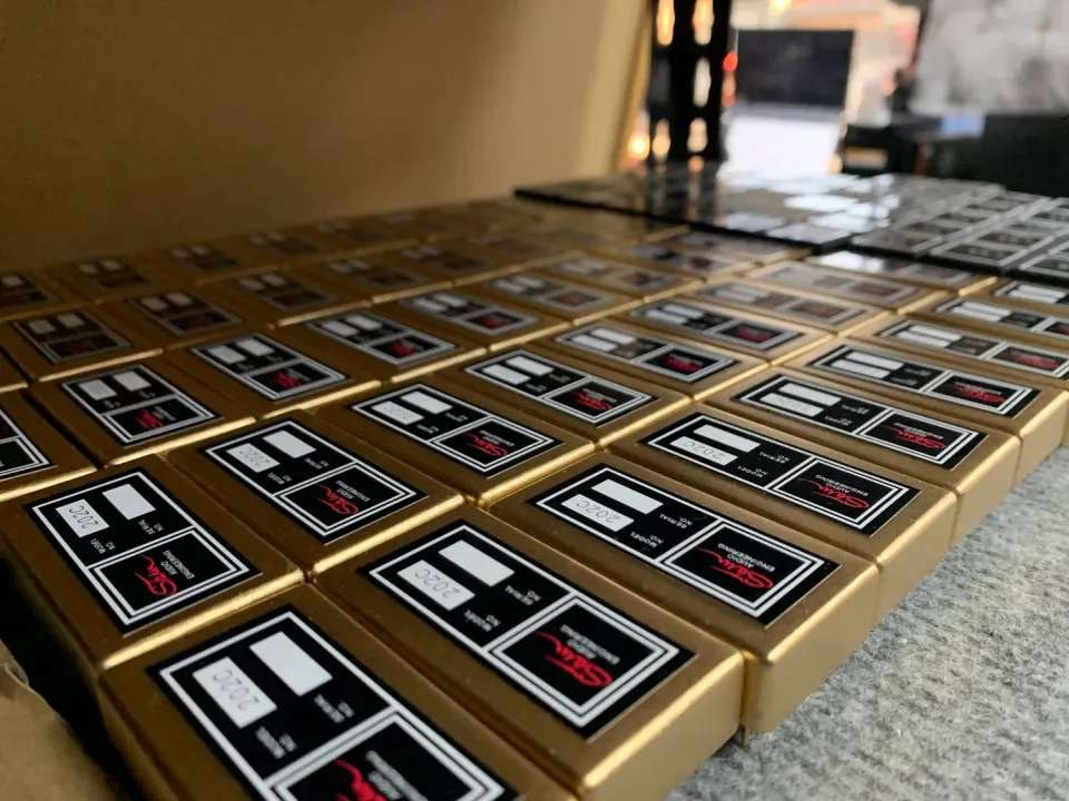 Stam Audio SA-202C VCA Modul Gold Can diskret