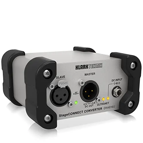 Klark Teknik DN4816U StageConnect Interface Bridge USB