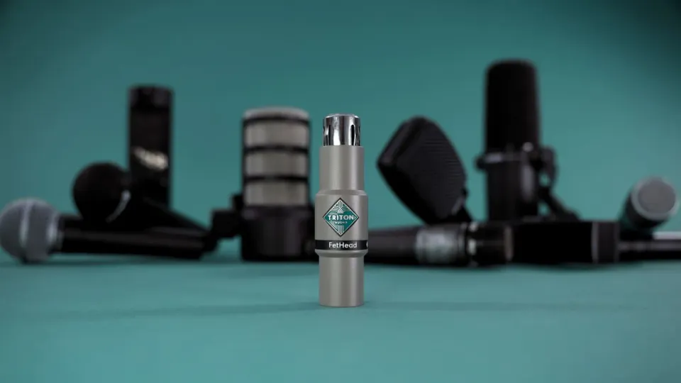 Triton Audio FetHead Mikrofonvorverstärker +27dB