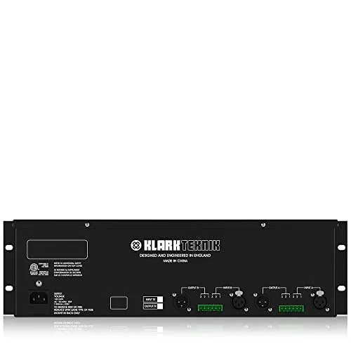 Klark Teknik DN370 Equalizer Dual 30-Band