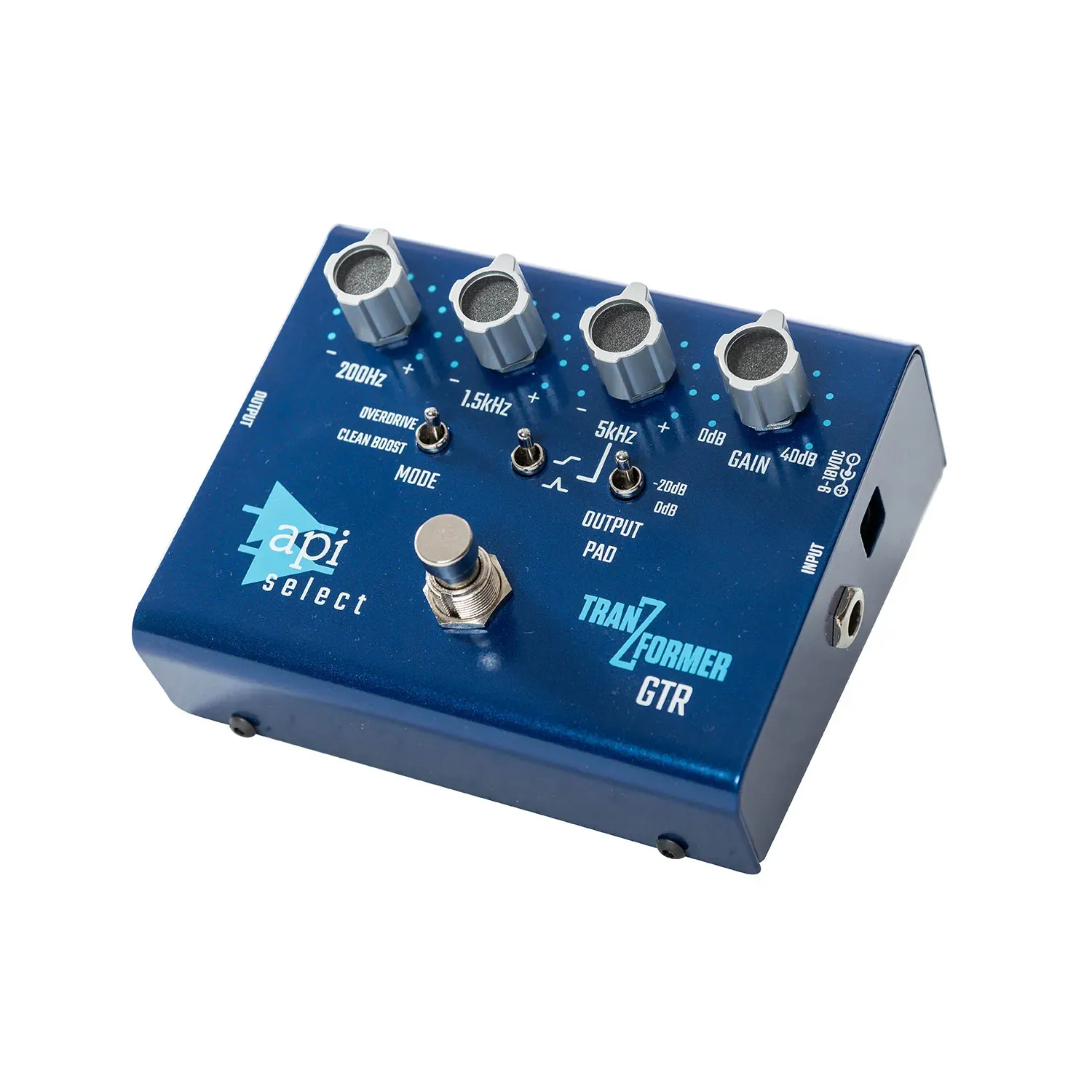 API Audio TranZformer GTR EQ-Pedal 3-Band Boost