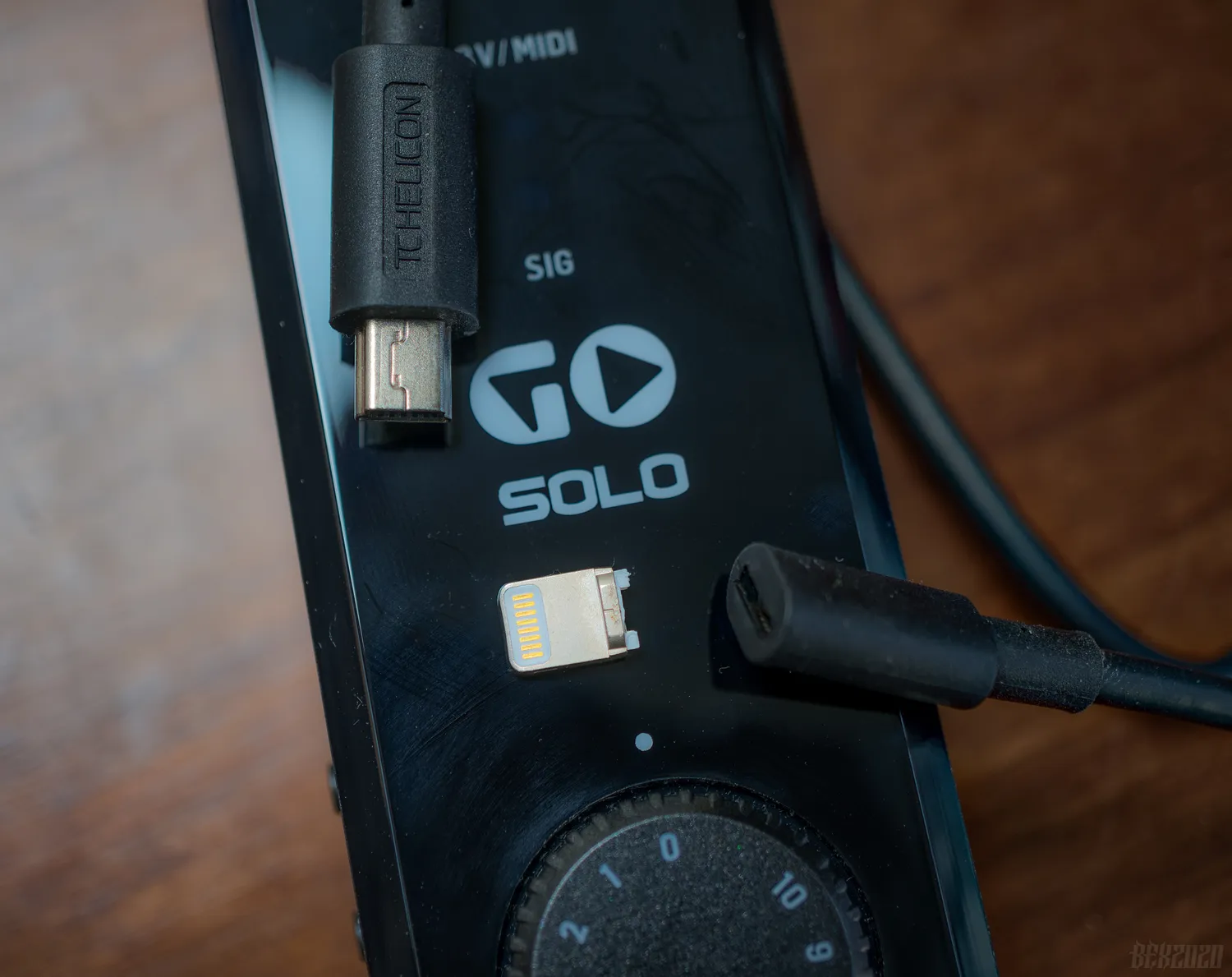 Helicon GO Solo Audiointerface mobil 24-Bit MIDI