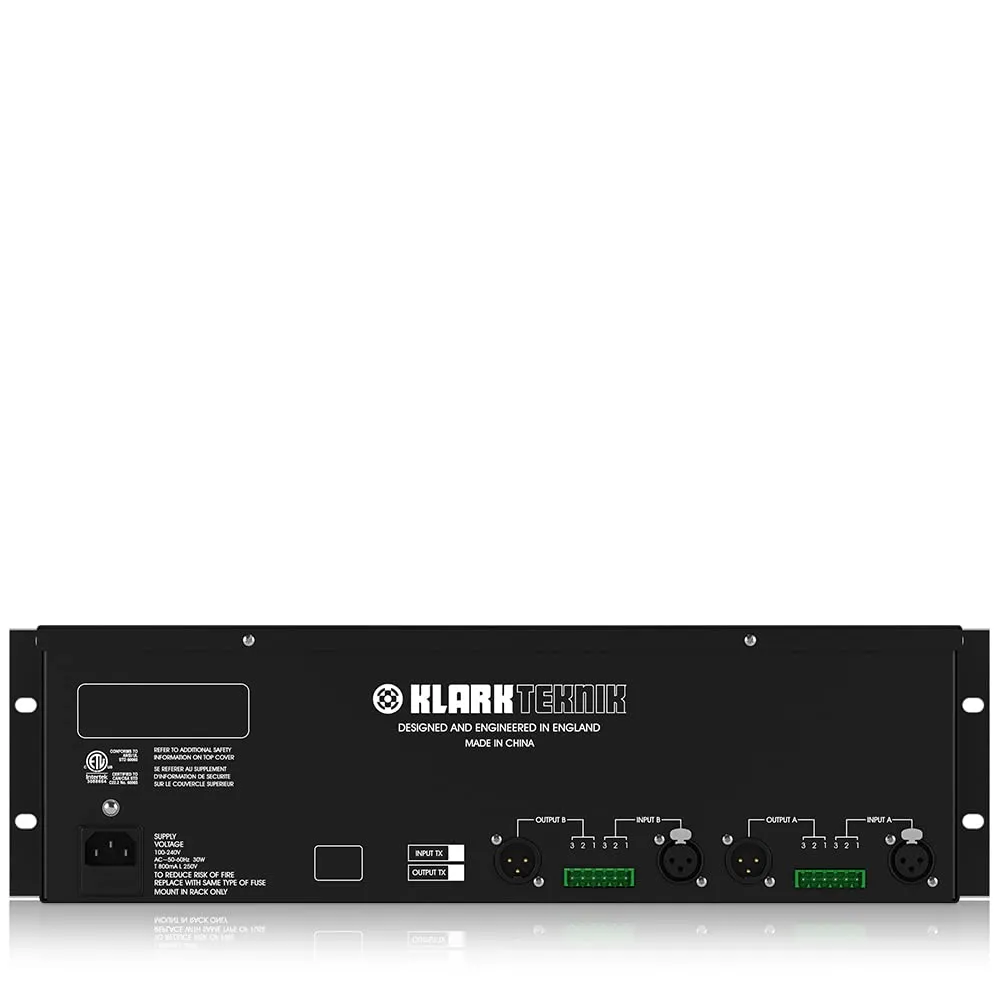 Klark Teknik DN370 Equalizer Dual 30-Band