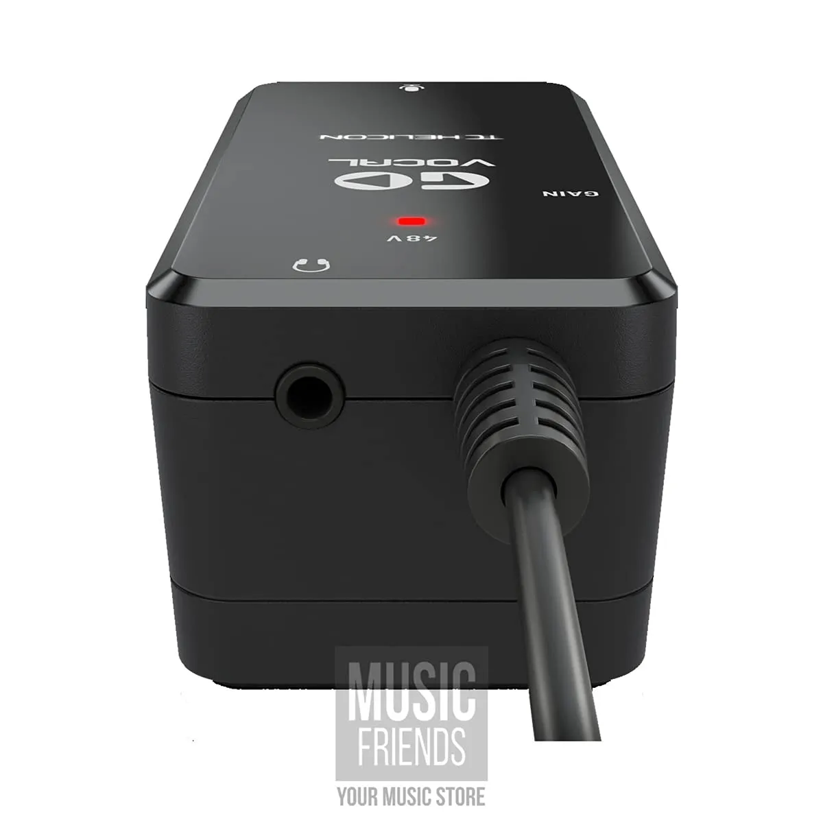 TC Helicon Go Vocal Interface Mikrofon-Preamp mobil