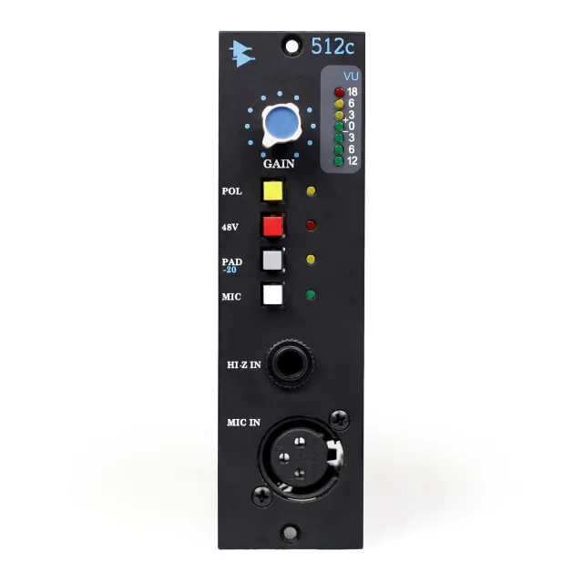 API 500 512c Mikrofonvorverstärker 65 dB