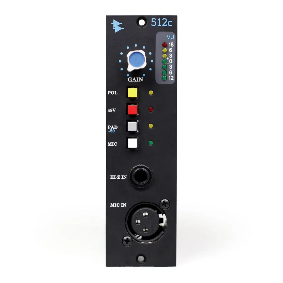 API 500 512c Mikrofonvorverstärker 65 dB