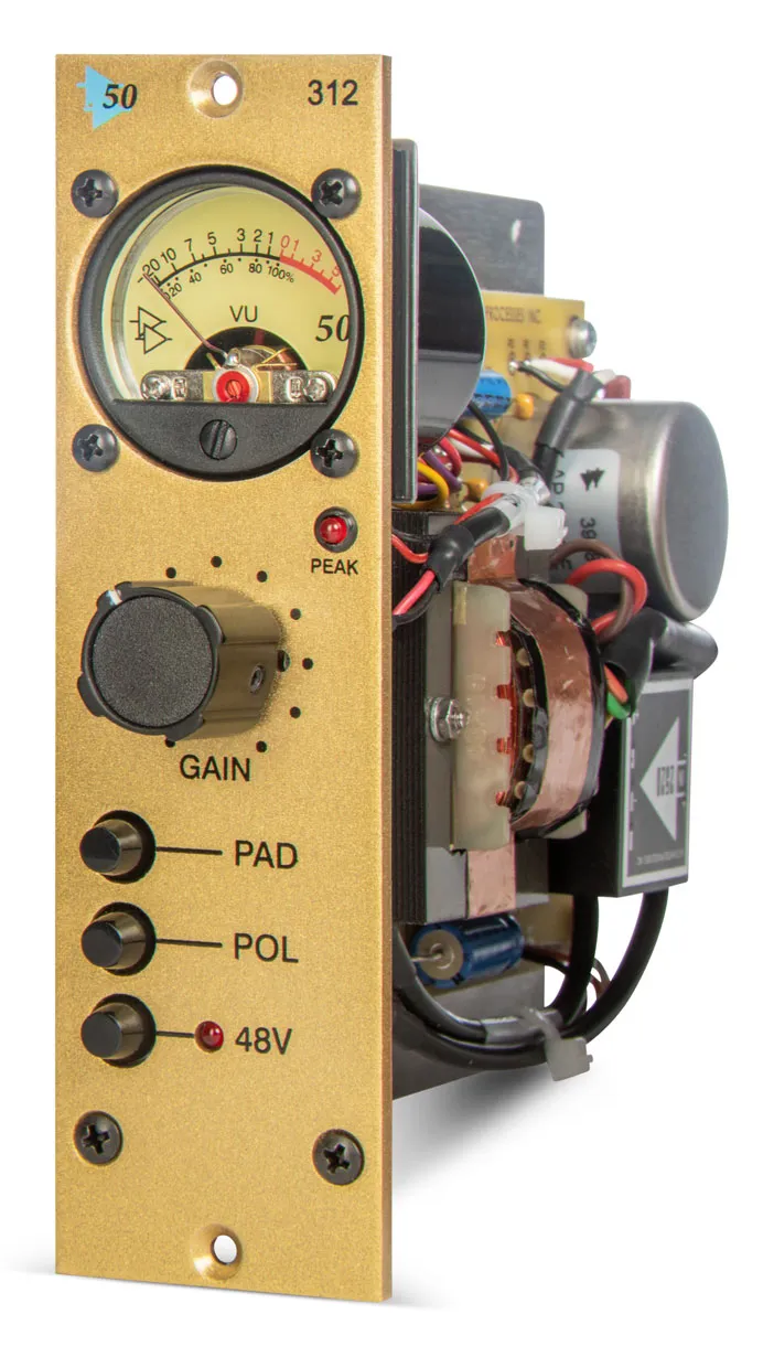 API Audio 312 50th Anniversary Mikrofonvorverstärker Modul