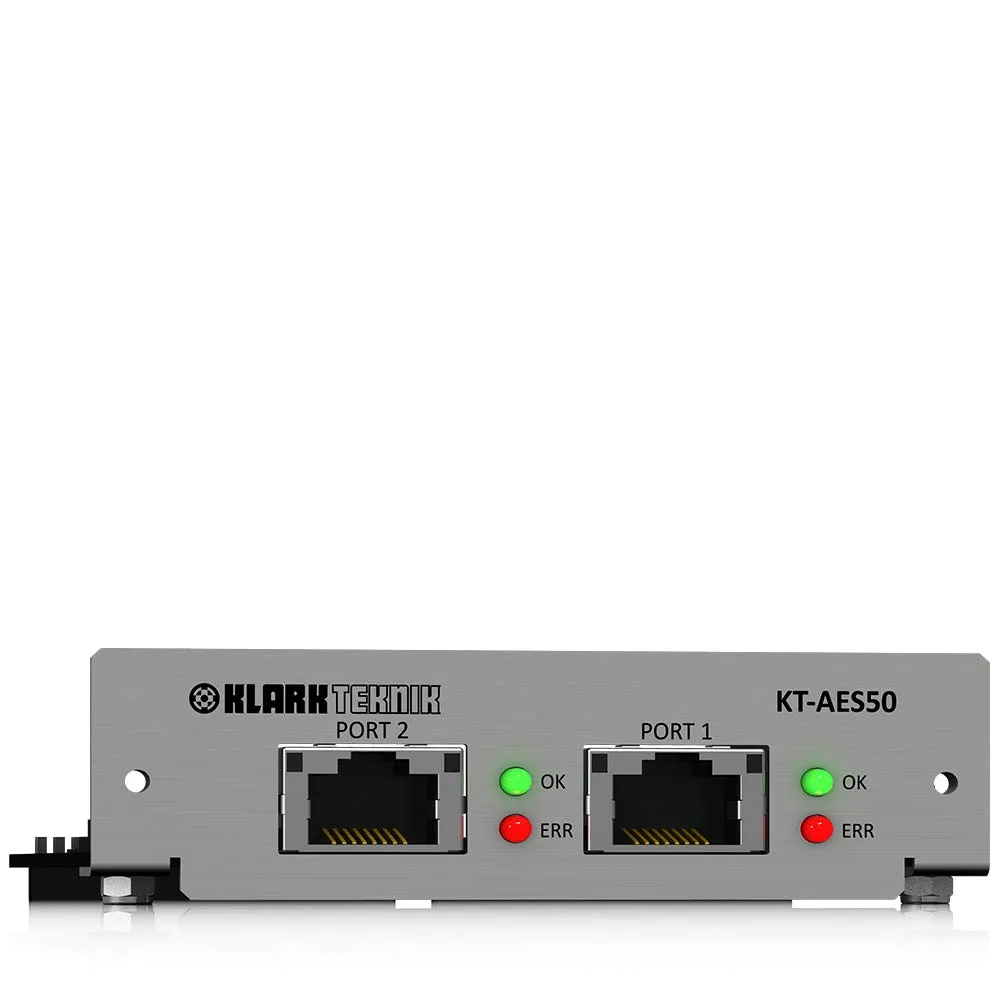 Klark Teknik KT-AES50 AES50 Netzwerkmodul Dual-Port 48 Kanäle