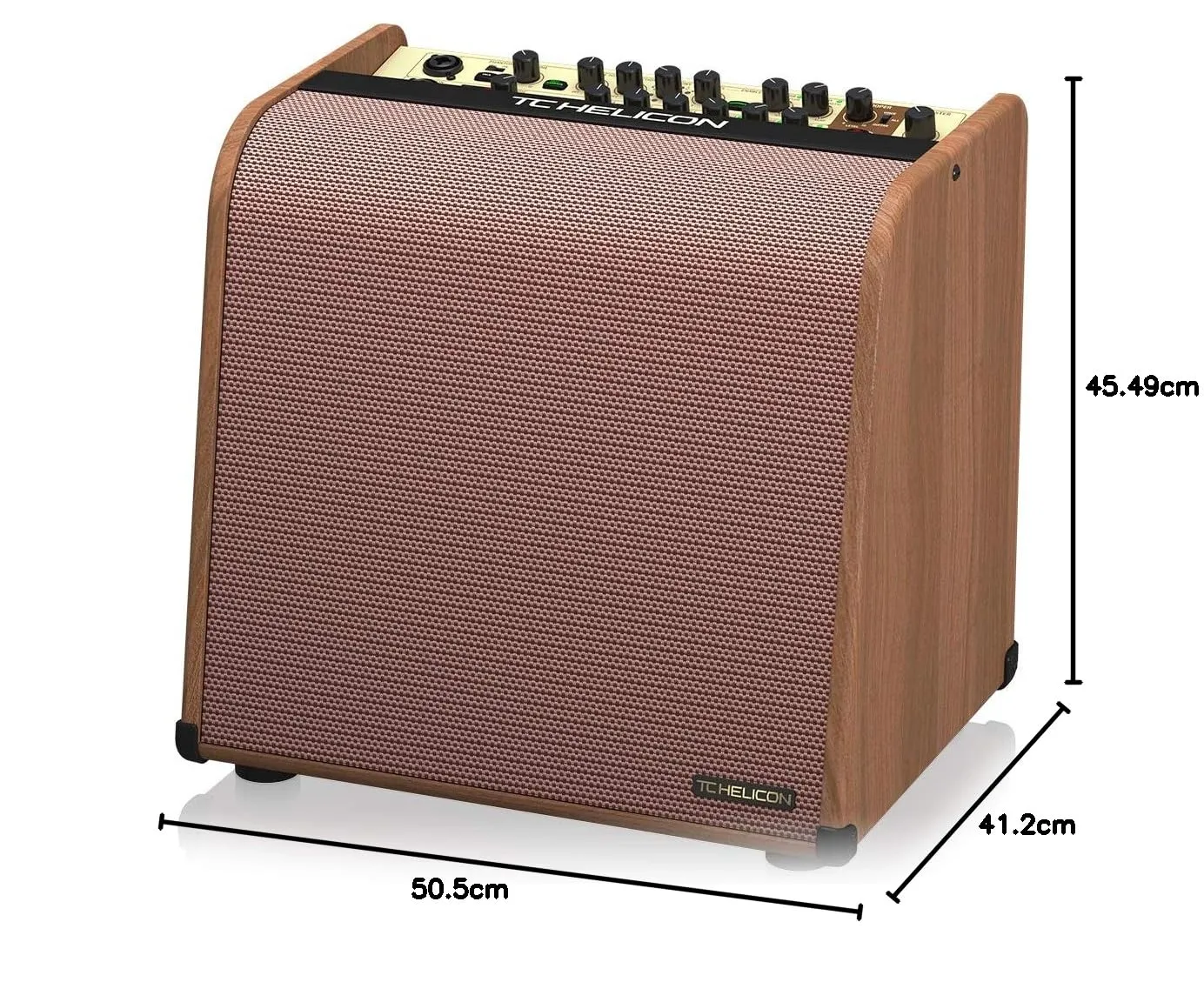 TC Helicon Harmony V100 Akustikverstärker 100W 2-Kanal
