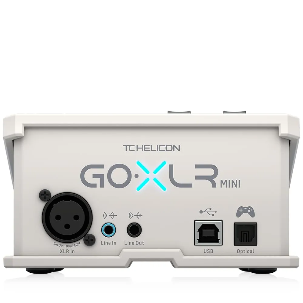 HELICON GoXLR MINI-WH Broadcast-Mixer Weiß USB