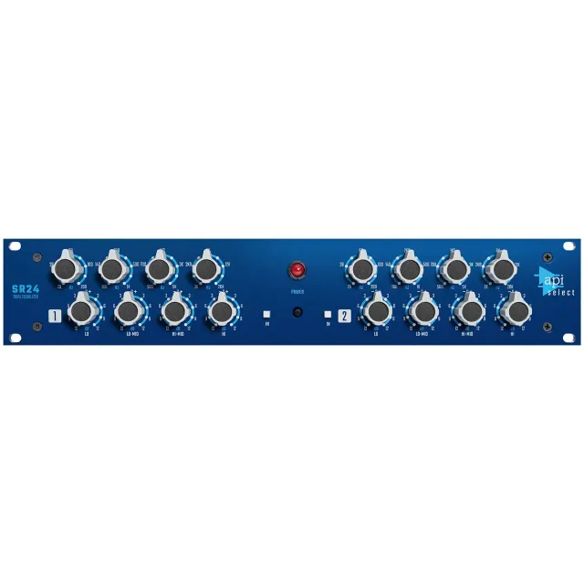API Audio SR24 EQ Equalizer Rack 2-Kanal
