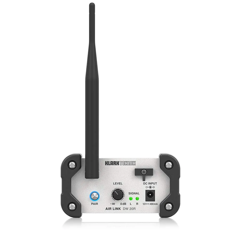 Klark Teknik Air Link DW 20BR Bluetooth-Empfänger Stereo