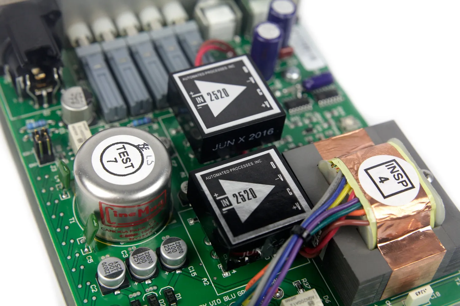 API 500 512v Mikrofonvorverstärker regelbar