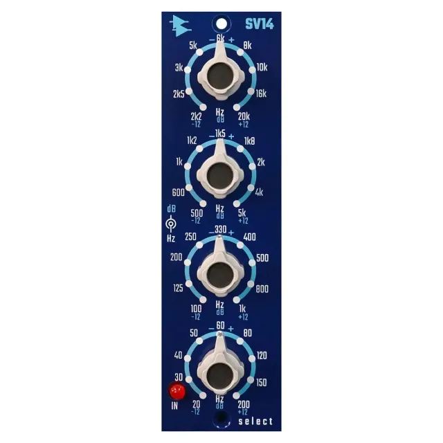 API Audio Select SV14 4-Band EQ Modul parametrisch