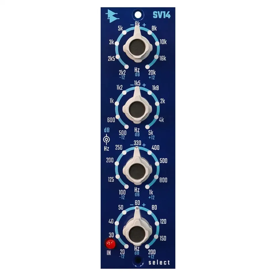 API Audio Select SV14 4-Band EQ Modul parametrisch