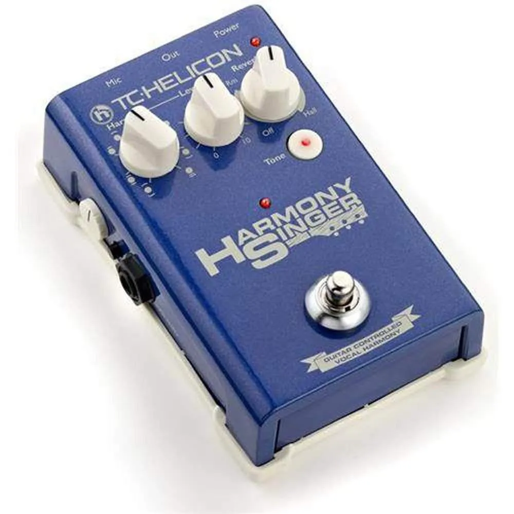 TC Helicon Harmony Singer 2 Gesangseffektpedal gitarrengesteuert