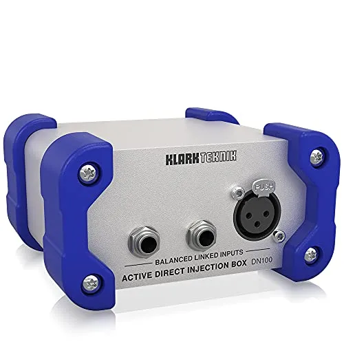 Klark Teknik DN100 V2 aktive DI-Box hoher Headroom