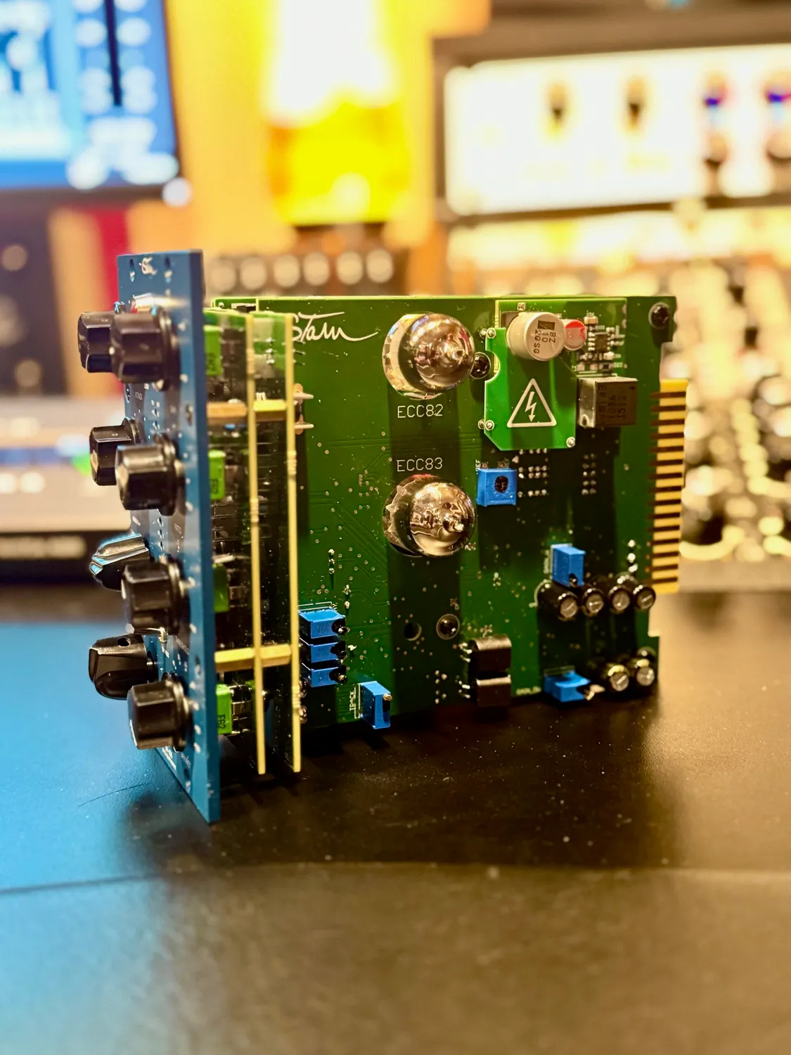 Stam Audio SA-1A5 Röhren-Kompressor 500er Modul