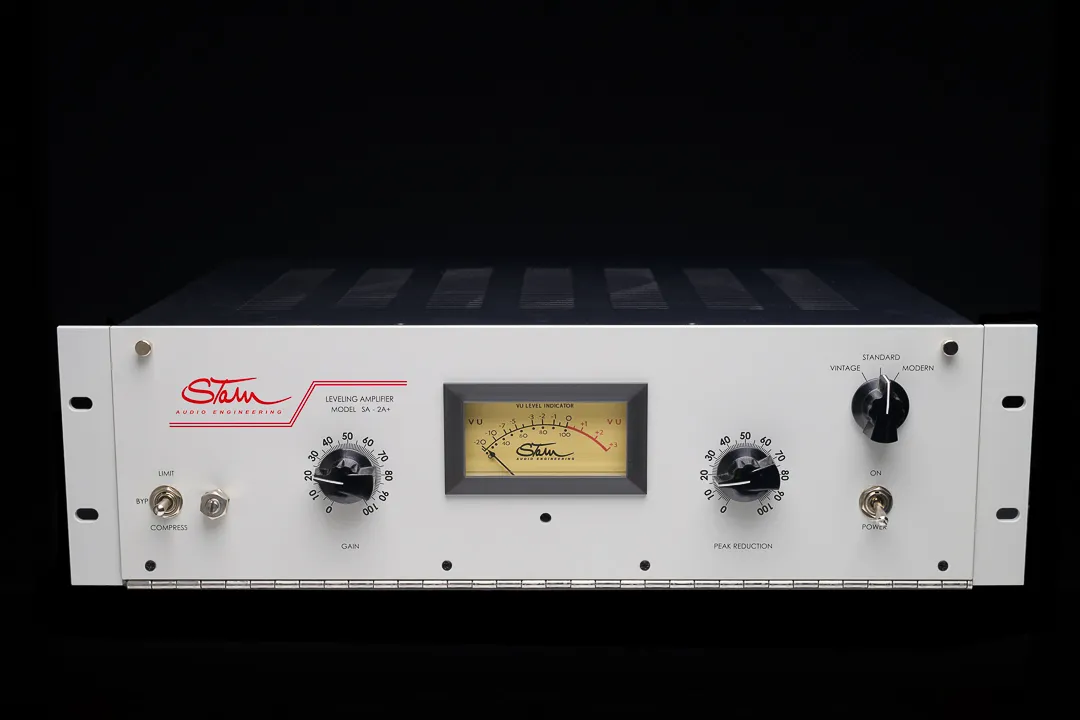 Stam Audio SA-2A+ Röhrenkompressor Opto 3 Revisionen