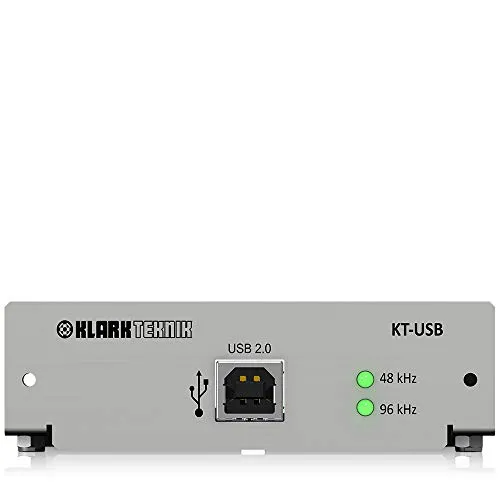 Klark Teknik KT-USB USB Netzwerkmodul 48 Kanäle DAW