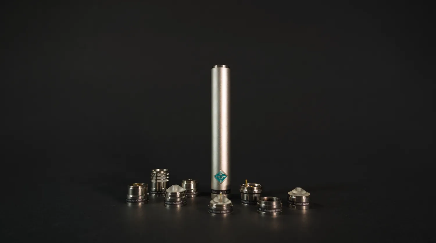 Triton Audio Hydra Mikrofonverstärker System modular