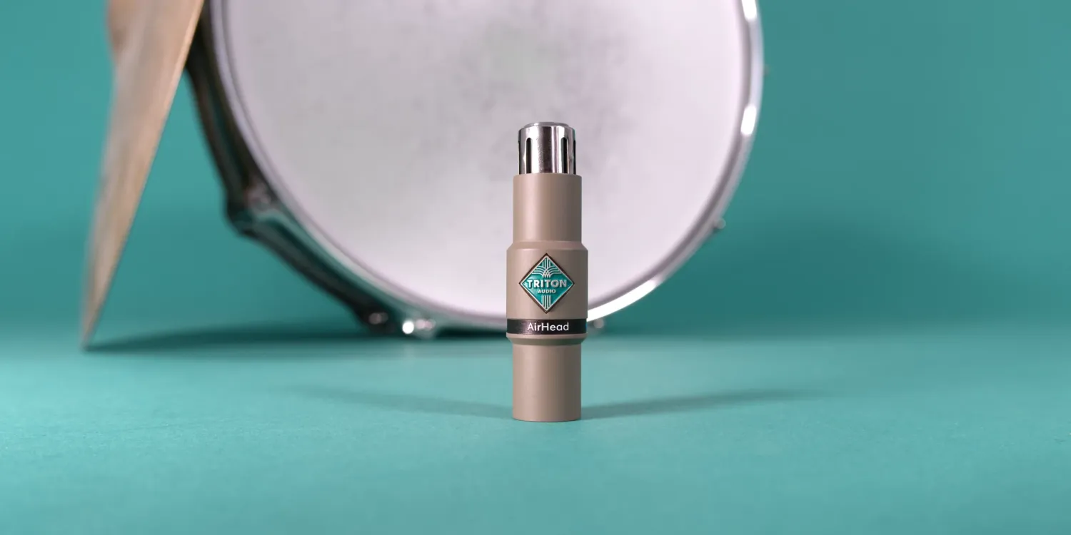 Triton Audio AirHead Mikrofon Attenuator -6 bis -18 dB