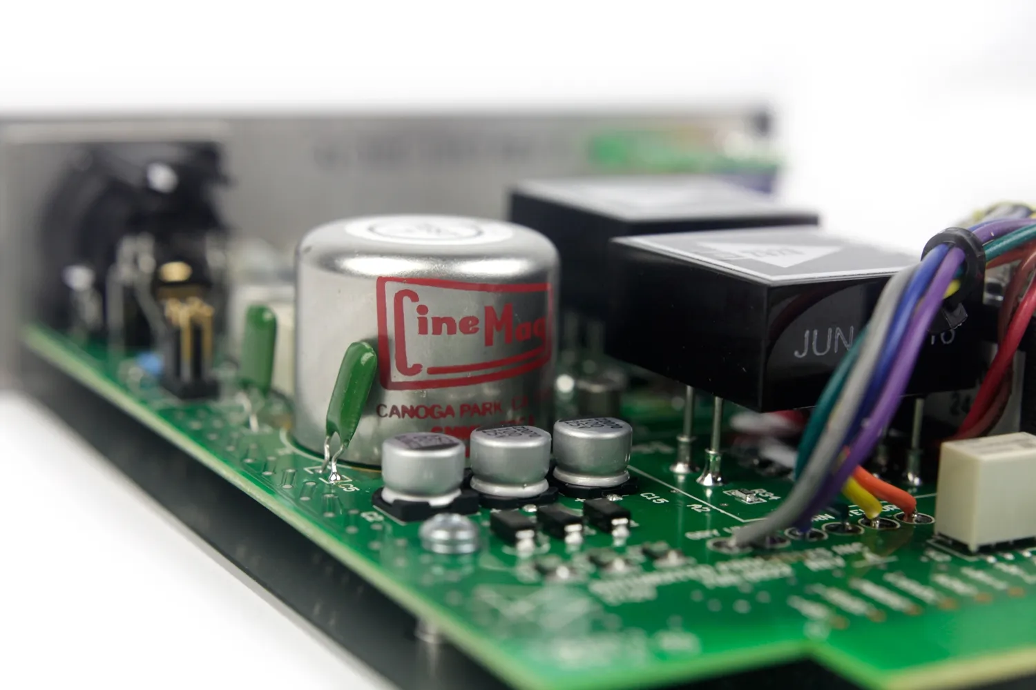 API 500 512v Mikrofonvorverstärker regelbar