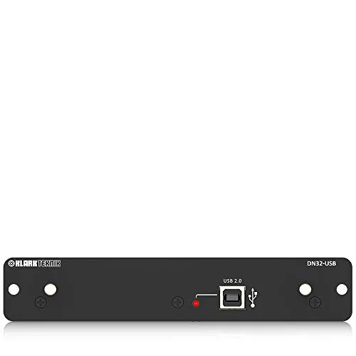 Klark Teknik DN32-USB Erweiterungsmodul 32 Kanäle