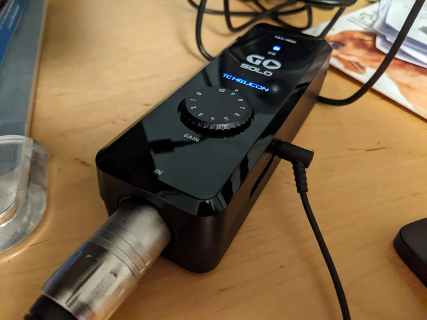 Helicon GO Solo Audiointerface mobil 24-Bit MIDI