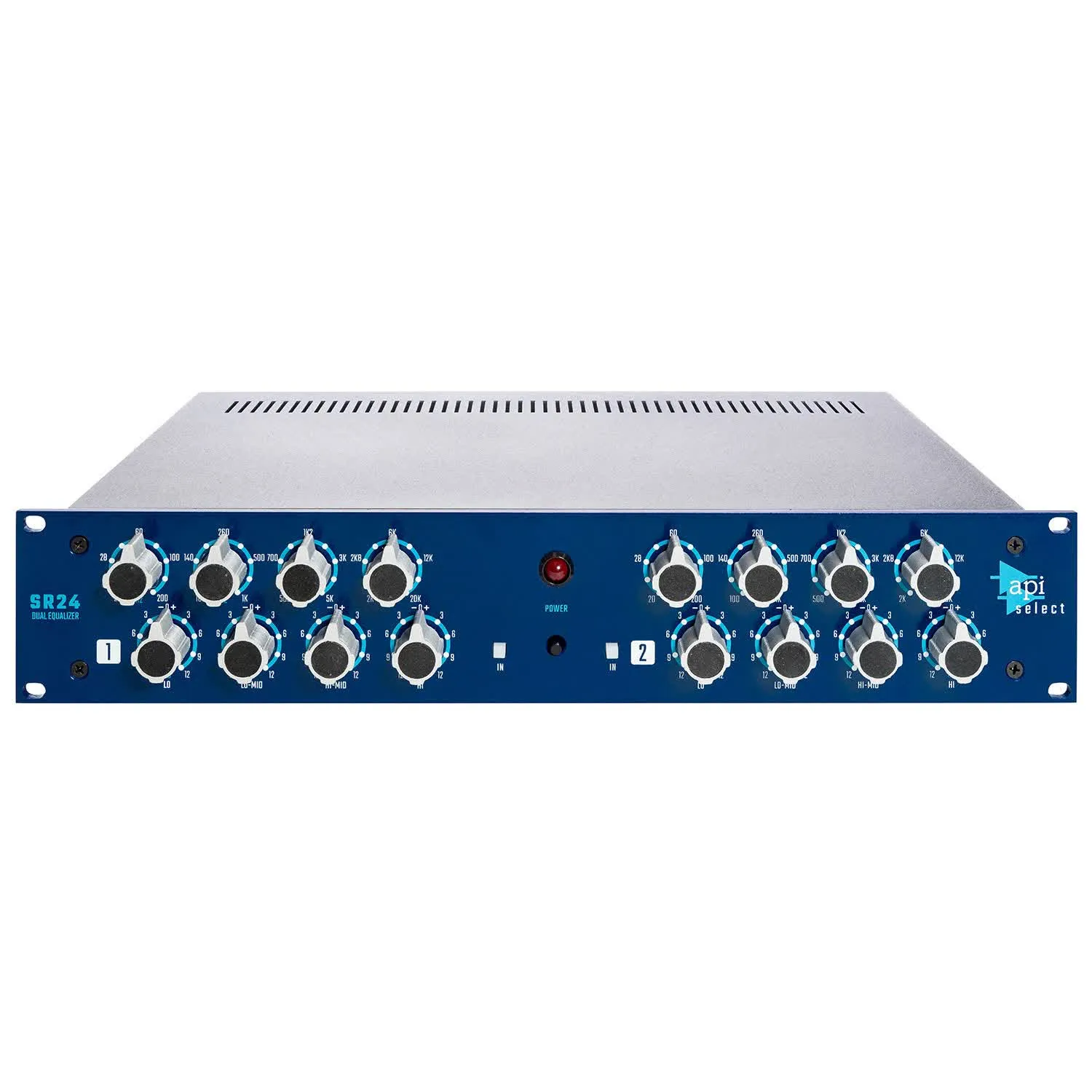 API Audio SR24 EQ Equalizer Rack 2-Kanal