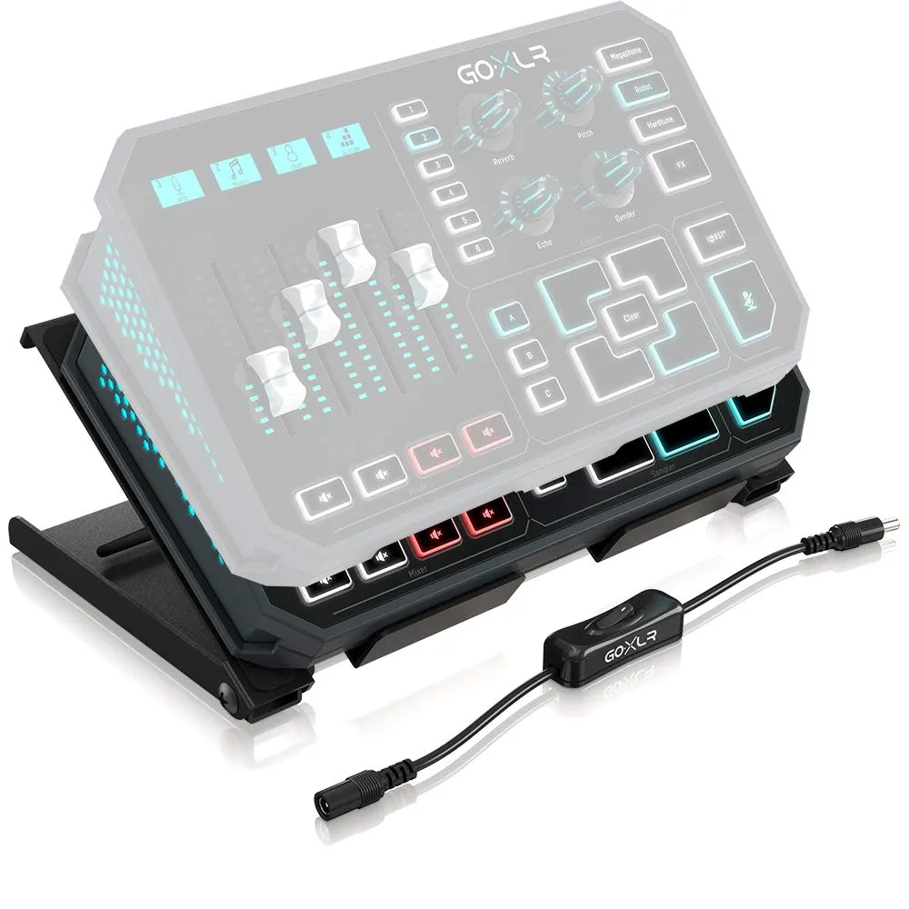 TC Helicon GoXLR Desk Stand Tischständer Metall