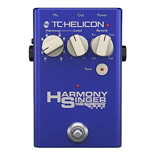TC Helicon Harmony Singer 2 Gesangseffektpedal gitarrengesteuert