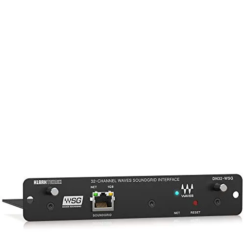 Klark Teknik DN32-WSG Erweiterungskarte 32-Kanal SoundGrid