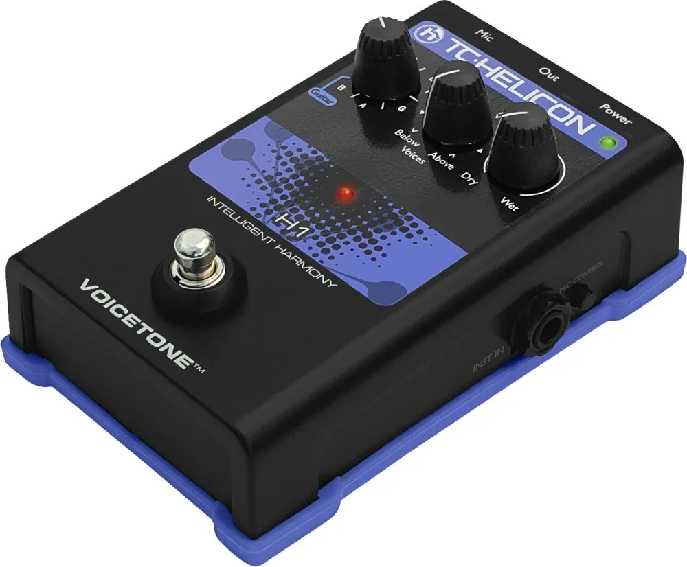 TC Helicon VoiceTone E1 Effektpedal Echo 13 Delay-Stile