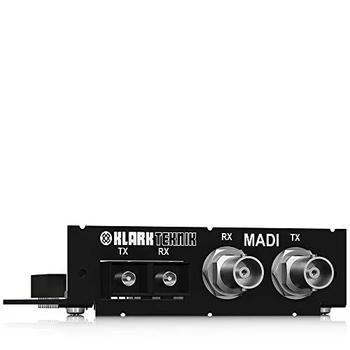 Klark Teknik KT-MADI MADI Netzwerkmodul 64 Kanäle BNC Fiber