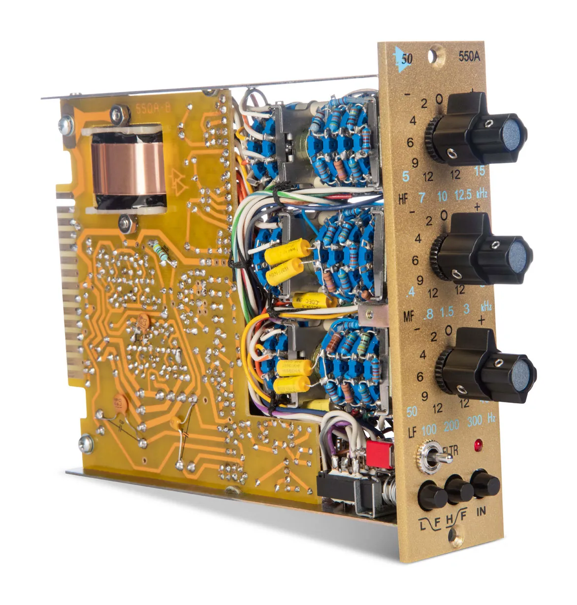 API Audio 550A 50th Anniversary Edition Equalizer 500er limitiert