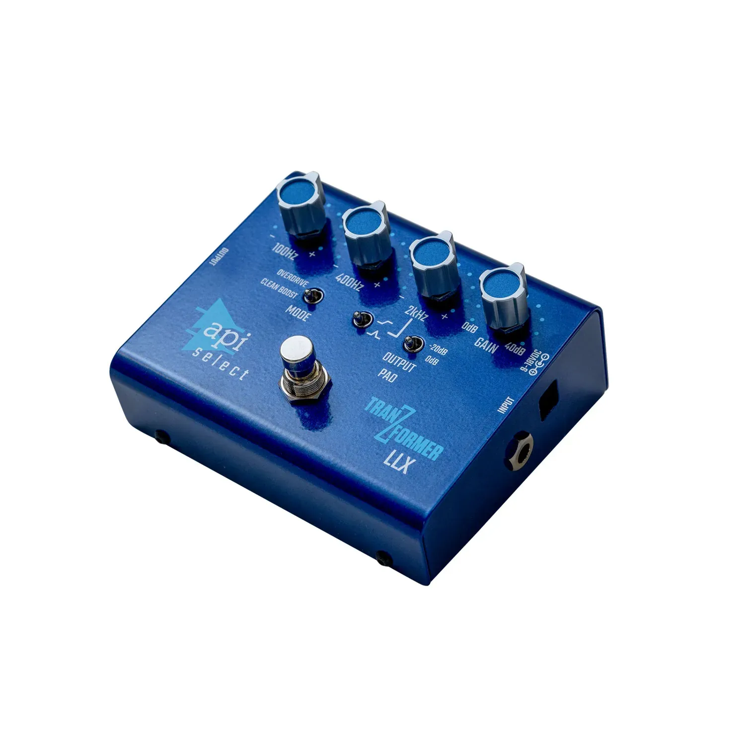 API Audio TranZformer LLX Bass Effektpedal EQ Boost
