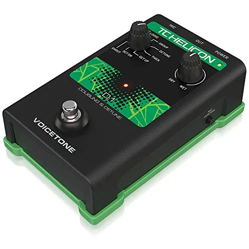TC Helicon VoiceTone D1 Effektpedal Doubling für Gesang