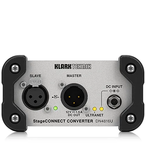 Klark Teknik DN4816U StageConnect Interface Bridge USB