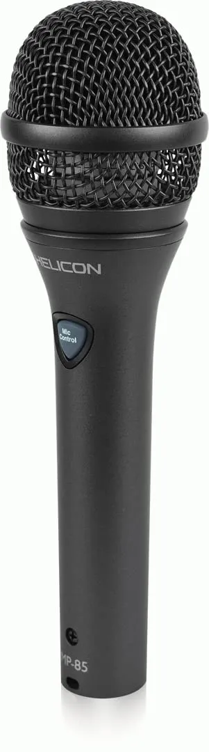 TC Helicon MP-85 Mikrofon dynamisch Mic Control Superniere