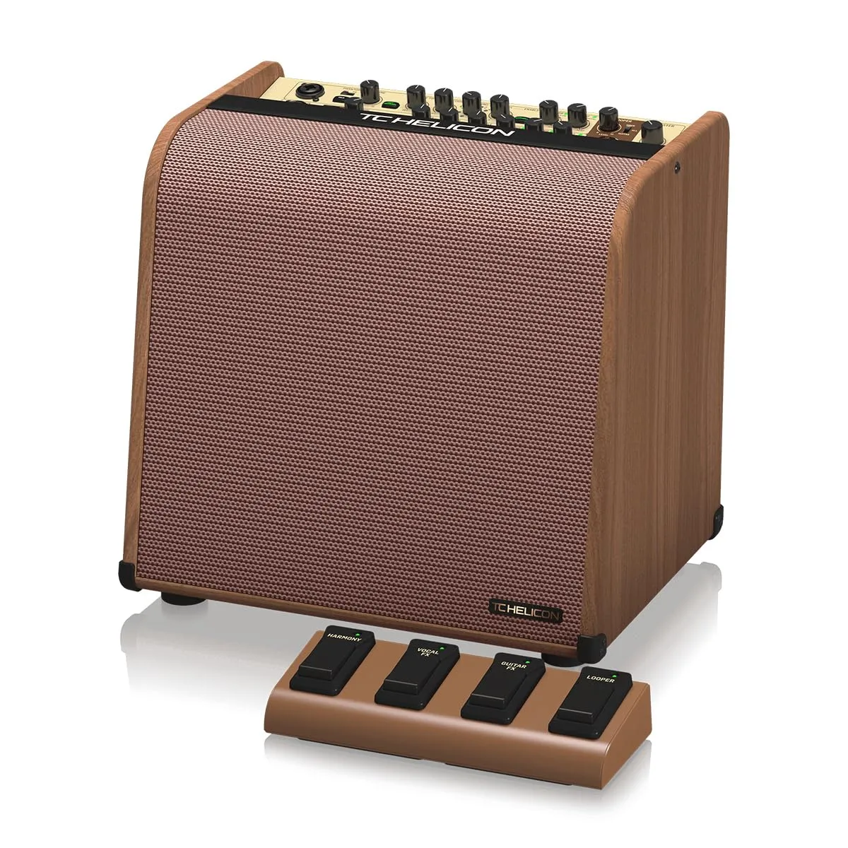TC Helicon Harmony V100 Akustikverstärker 100W 2-Kanal