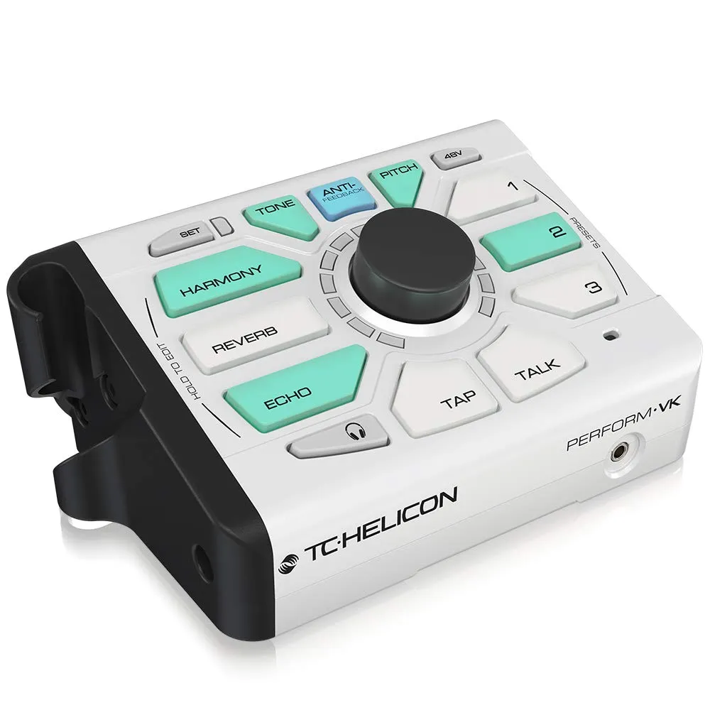 TC Helicon Perform-VK Vocal-Prozessor mit Keyboard-Eingang