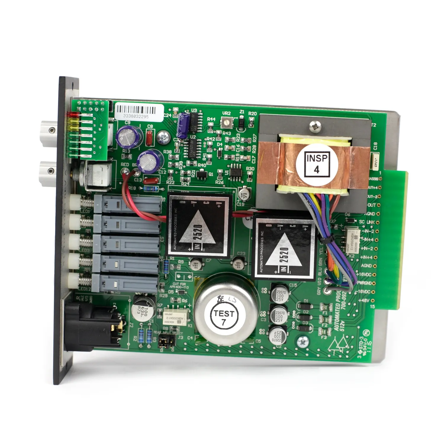 API 500 512v Mikrofonvorverstärker regelbar