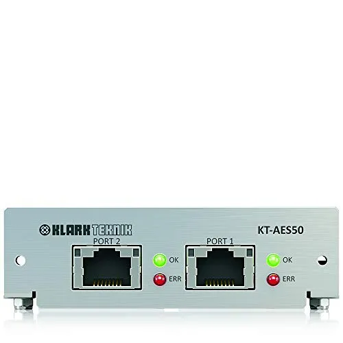 Klark Teknik KT-AES50 AES50 Netzwerkmodul Dual-Port 48 Kanäle