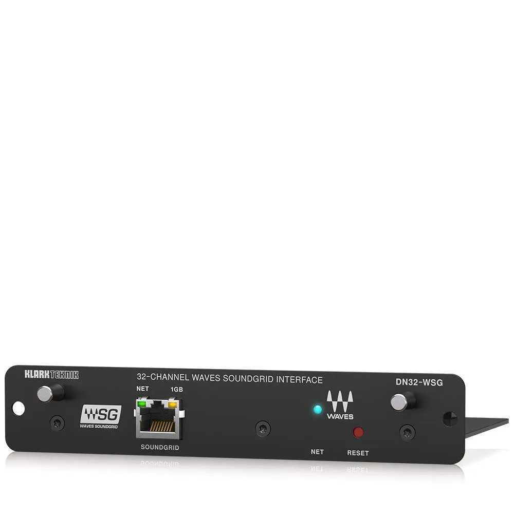 Klark Teknik DN32-WSG Erweiterungskarte 32-Kanal SoundGrid